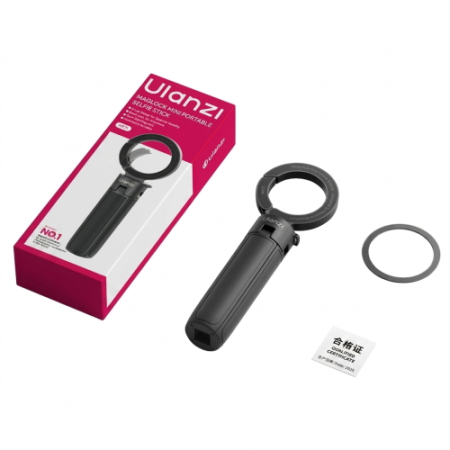 Ulanzi MT71 (S005) - mini statyw 2w1, selfie stick do smartfona - zawartość zestawu